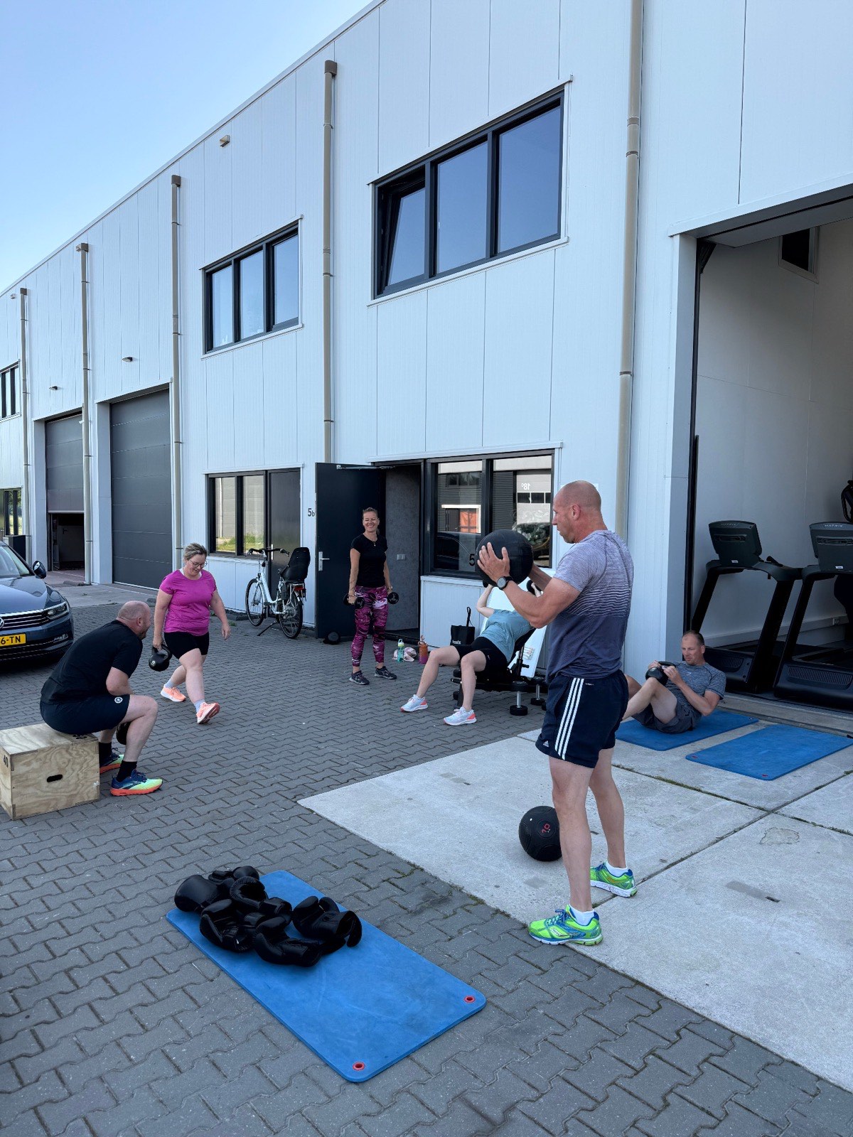 1-op-1 coaching tijdens training